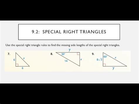 special right triangles review game Ebook Epub