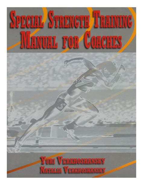 special strength training practical manual for coaches Epub