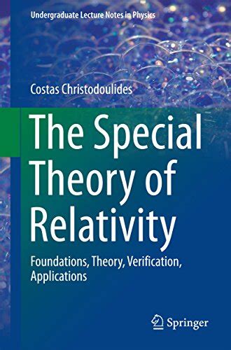 special theory relativity verification undergraduate Reader