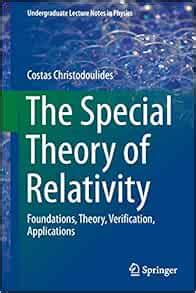 special theory relativity verification undergraduate Reader