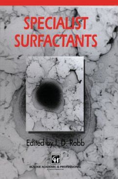 specialist surfactants Kindle Editon