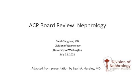 speciality board review nephrology Kindle Editon