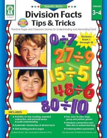 specific skills division facts tips and tricks grades 3 4 Reader