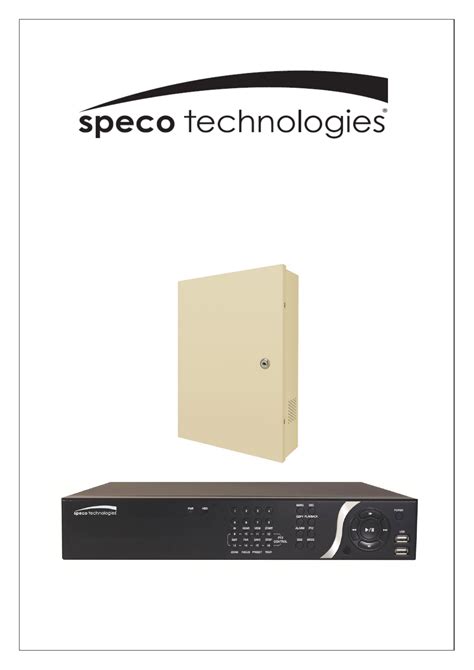 speco sipmpdvf security cameras owners manual Reader