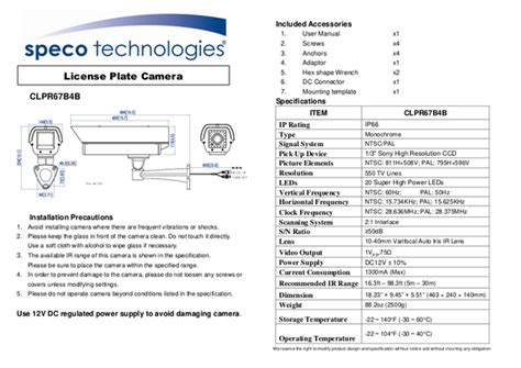 speco technologies owners manuals Epub