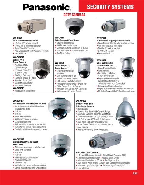 speco vl 43dir security cameras owners manual PDF