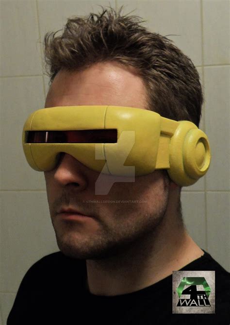 spectacular Cyclops cosplay visor