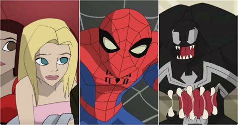 spectacular spider man characters