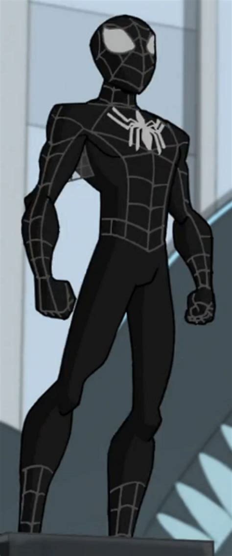 spectacular spiderman black suit