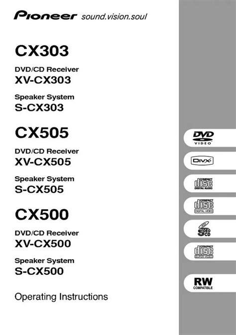 spectra cd 60 dvd players owners manual Doc