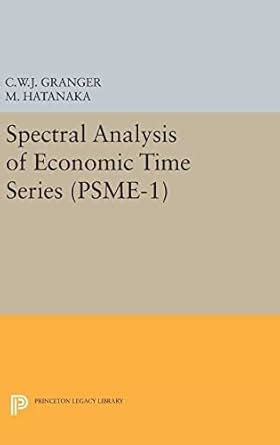 spectral analysis princeton mathematical economics Doc