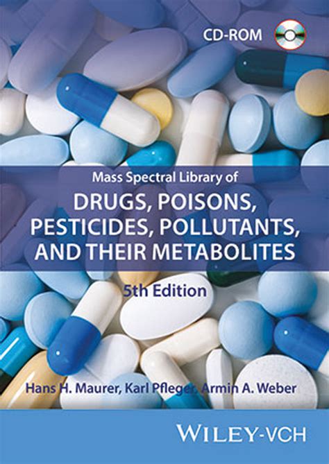 spectral library pesticides pollutants metabolites Epub