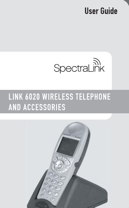spectralink link wireless manual PDF