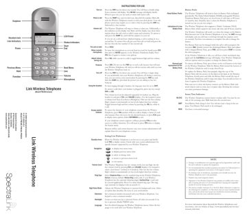 spectralink ptb410 user manual Doc