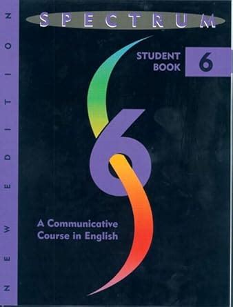 spectrum a communicative course in english level 6 student workbook Doc