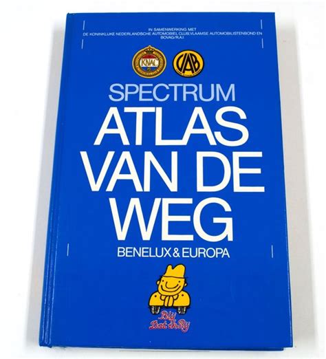 spectrum atlas van de weg benelux en europa Doc