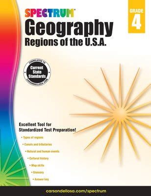 spectrum geography grade 4 regions of the u s a Reader