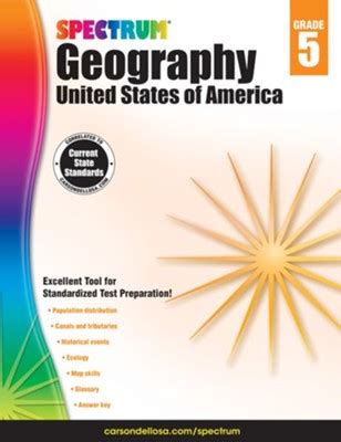 spectrum geography grade 5 united states of america Doc