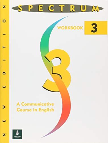 spectrum level 3 a communicative course in english Doc