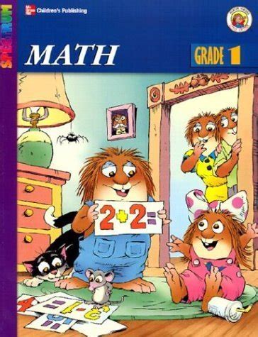 spectrum math grade 1 little critter workbooks Doc
