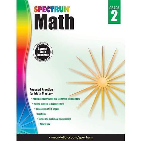 spectrum math grade 2 little critter workbooks PDF