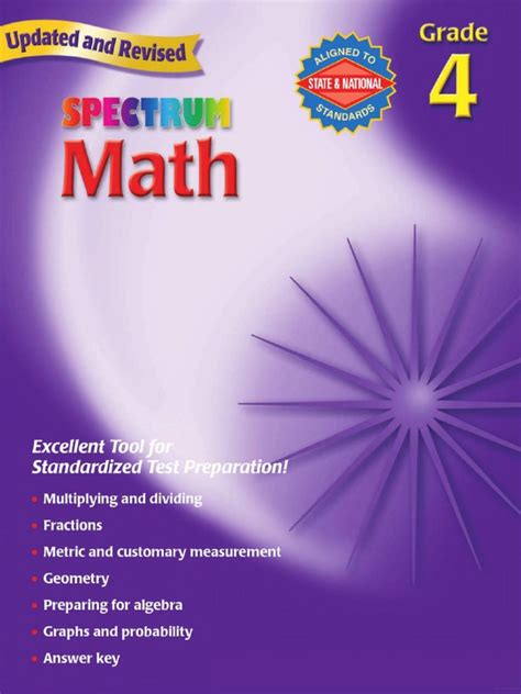 spectrum math grade 4 pdf Ebook Epub