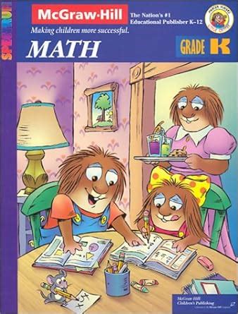 spectrum math kindergarten little critter workbooks Doc