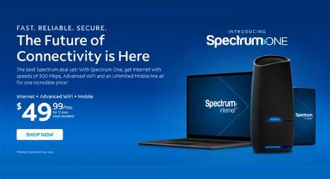 Spectrum Mobile And Internet Bundle