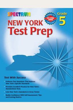 spectrum new york test prep grade 5 spectrum mcgraw hill PDF