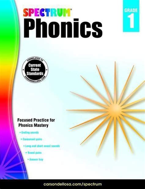 spectrum phonics grade 1 Ebook Reader
