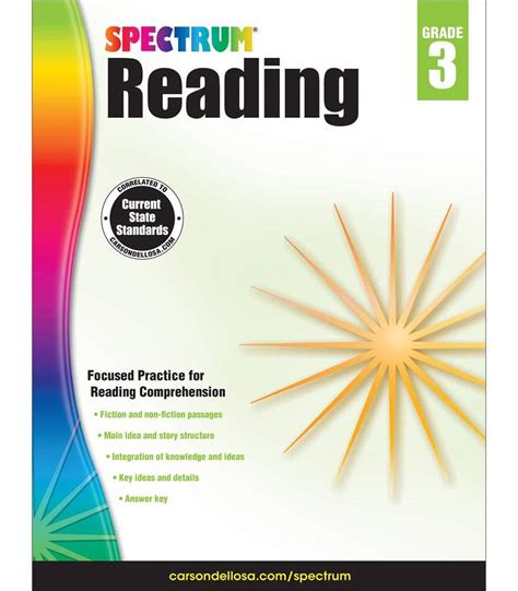 spectrum reading workbook grade 3 Reader