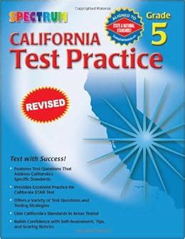 spectrum state specific california test practice grade 5 Doc