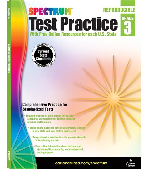 spectrum test prep grade 3 PDF