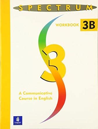spectrum workbook level 3b paperback Kindle Editon