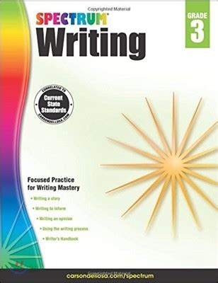 spectrum writing grade 3 PDF