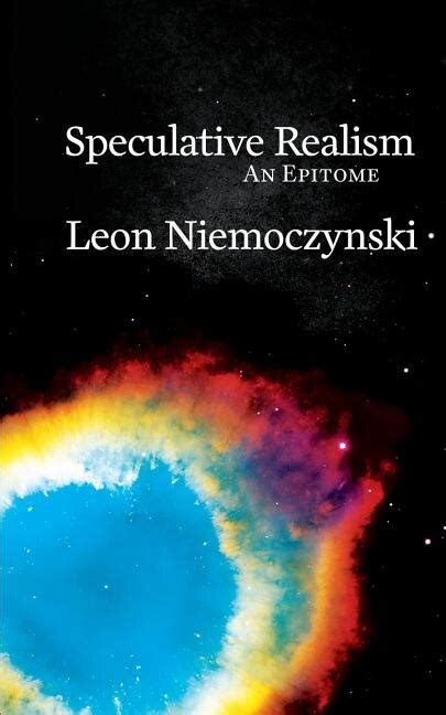 speculative realism epitome out now Kindle Editon