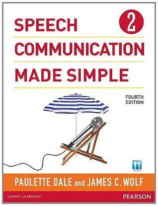 speech communication made simple 2 with audio cd 4th edition Epub