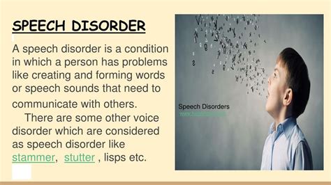 speech disorders diseases and disorders Kindle Editon