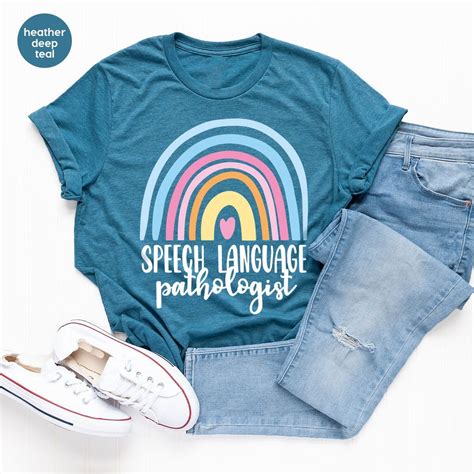 speech language pathologist t shirts