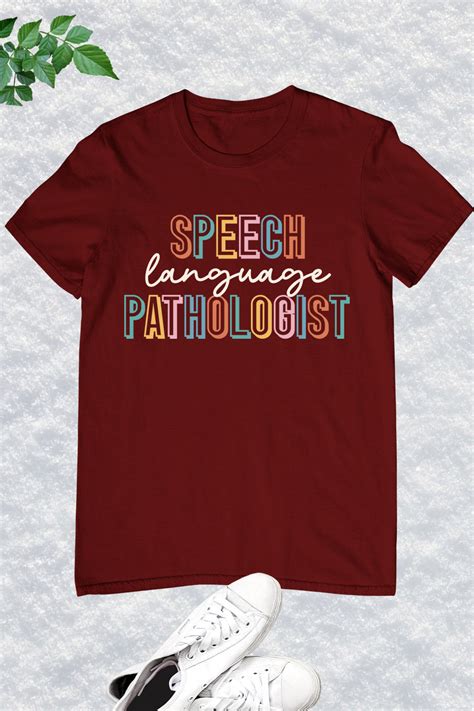 speech language pathology shirts