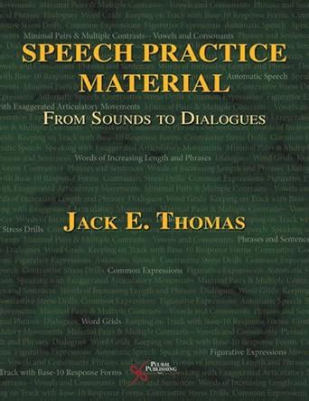 speech practice material from sounds to dialogues Doc