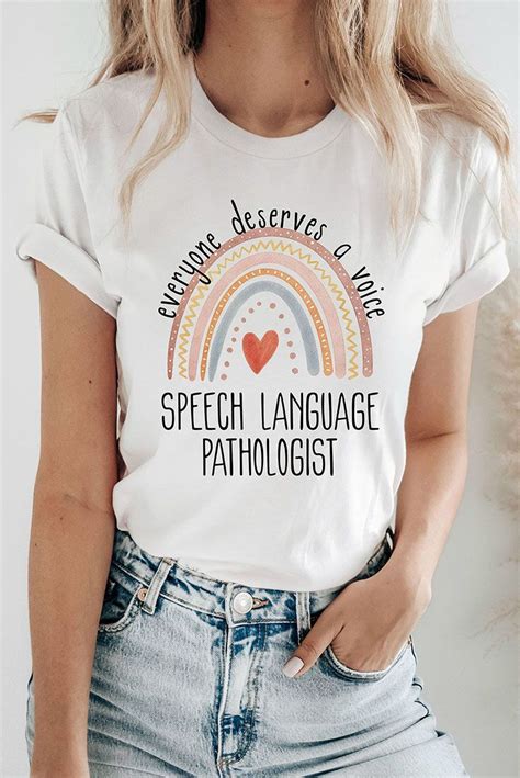 speech therapy shirt