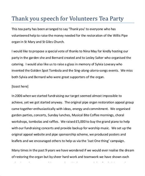 speech-thanking-volunteers Ebook Kindle Editon