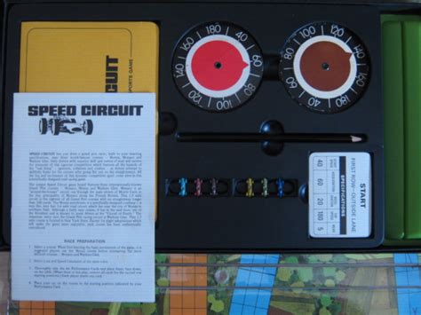 speed circuit 3m game rules