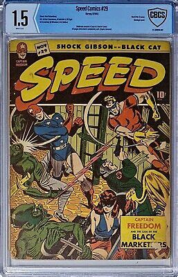 speed comics 29 mystery thrills PDF