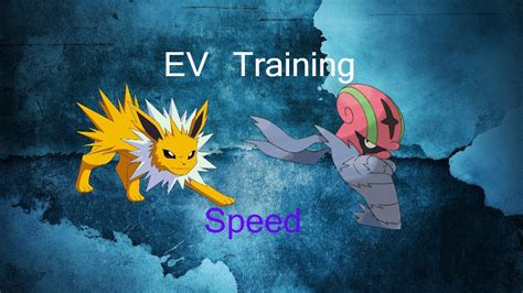 speed ev pokemon