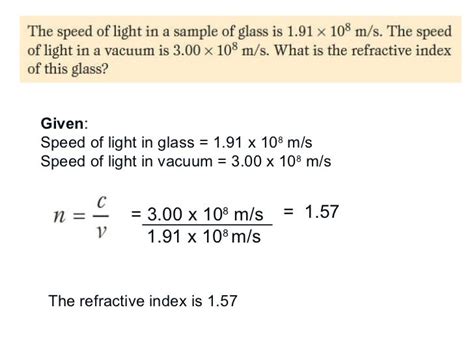 speed of light in mps