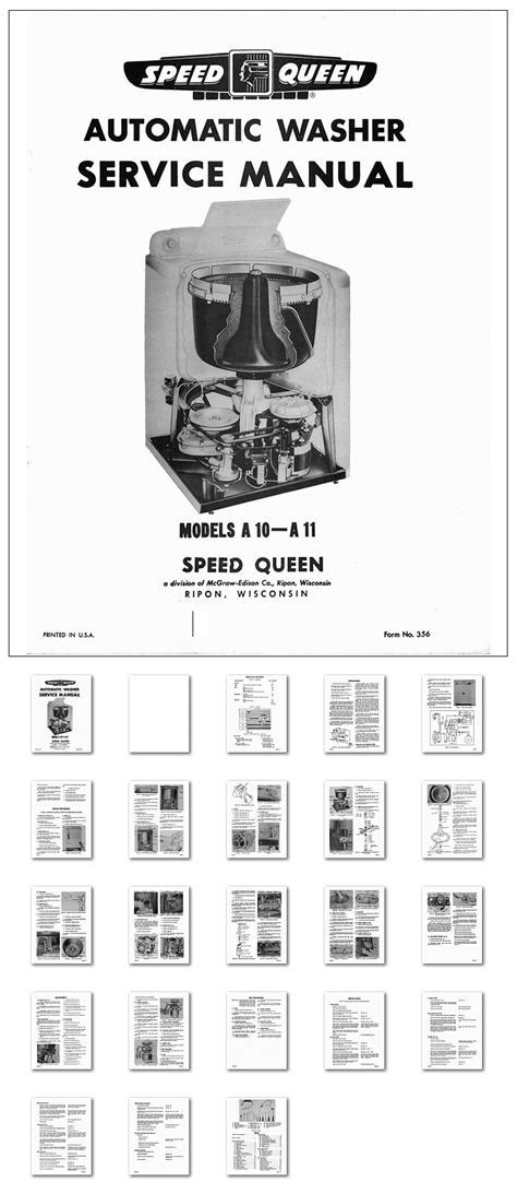 speed queen sx55pv washers owners manual PDF