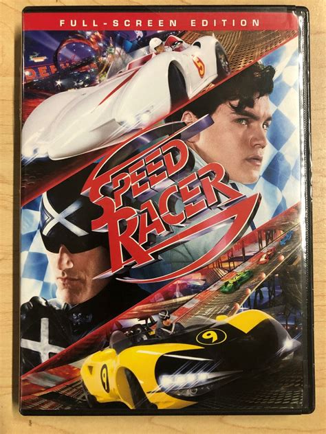 speed racer dvd