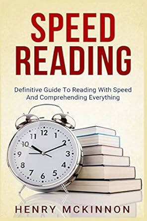 speed reading definitive comprehending everything Doc